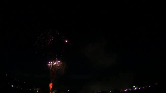 石巻 花火大会 スターマイン ishinomaki fireworks festival