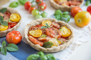 Tomaten Tartlette 