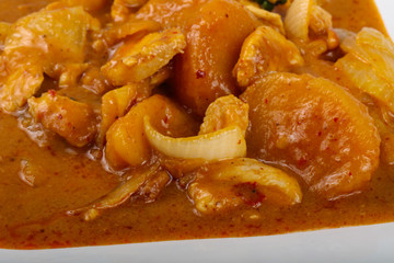Penang curry