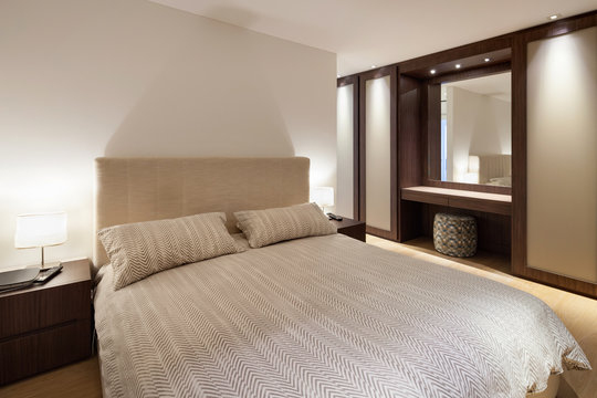 Bedroom of luxury house