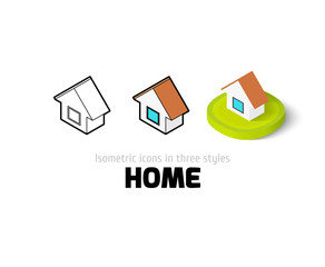 Home icon in different style