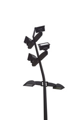 street lamps