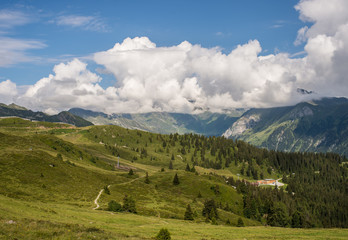 Fototapeta na wymiar Mountains of South Tyrol