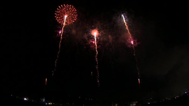 石巻 花火大会 スターマイン ishinomaki fireworks festival