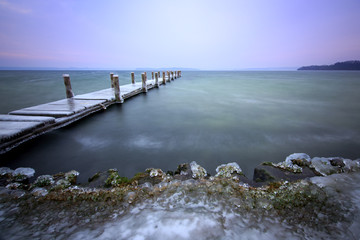 Frozen Pier