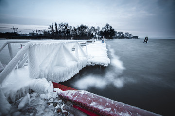 Frozen Pier