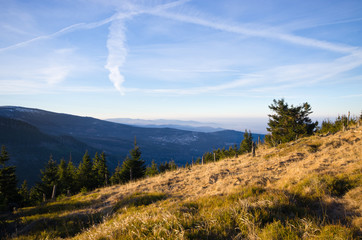 Autumn in Karkonosze Mountains, Poland