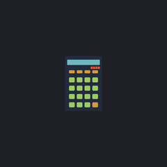 Calculator computer symbol