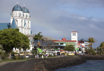 Capital Of Samoa - obrazy, fototapety, plakaty