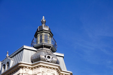 Historic Renaissance Revival architecture in the Frankenberger Quarter, Aachen, Germany with a...