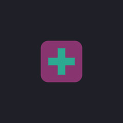 Medicine computer symbol