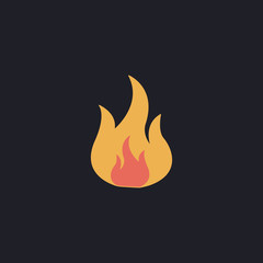 Fire computer symbol