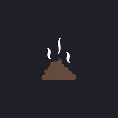 Poop computer symbol