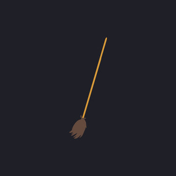 Broom computer symbol