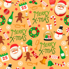 Merry Christmas Elements  : Vector Illustration