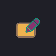Registration computer symbol