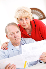 Seniors: Couple Not Happy About Bills