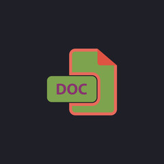 DOC computer symbol