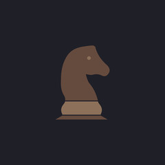 Chess knight computer symbol