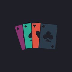 Poker Cards computer symbol