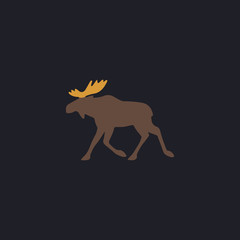 Moose computer symbol
