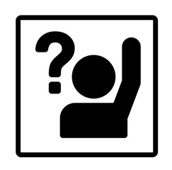 Icon / Frage 