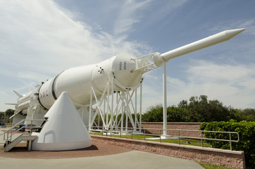 Fusée Saturn V, mission Apollo, Cape Canaveral, Nasa,  Florise, Etas Unis, USA