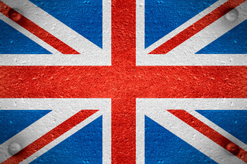 Fototapeta premium flag of Great Britain