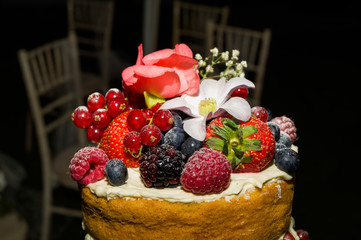Wedding cake top