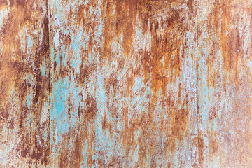 Multicolored metal background