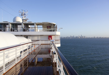 Arriving To Melbourne