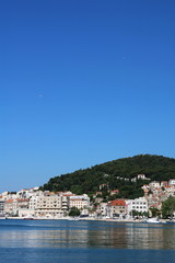 Fototapeta na wymiar Split City View 10