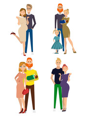 different kind of families