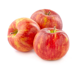 Fototapeta na wymiar Apples on a white background