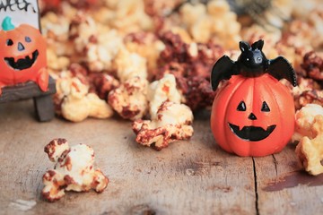halloween popcorn