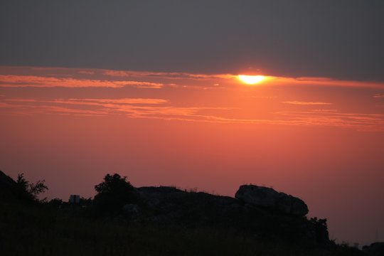 Fototapeta Zachód słońca