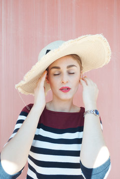 Girl With Hat