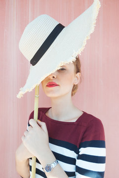 Girl With Hat