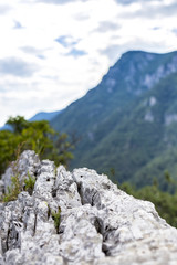 Beautiful mountains landscape
