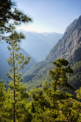 Samaria Gorge, Crete, Greece