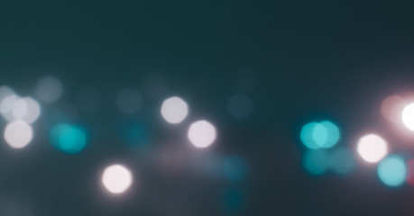 Night Blurred Bokeh