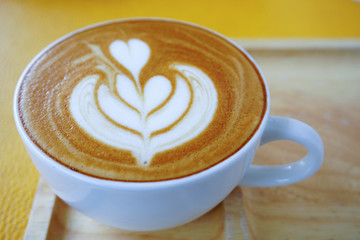 latte art coffee
