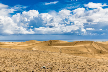 Maspalomas Dunes-Gran Canaria,Canary Islands,Spain