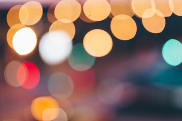Night Lights Bokeh