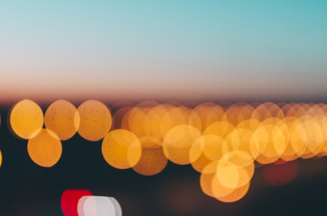 Night Lights Bokeh