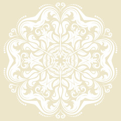 Oriental Abstract Pattern