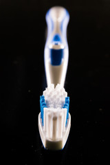 Detail Toothbrush High Contrast Modern Object Dentistry Bristles