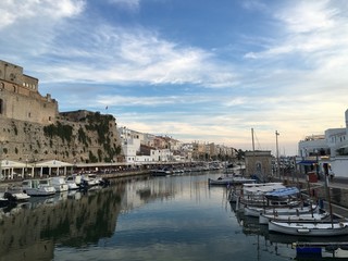 Fototapeta na wymiar Ciutadella (Menorca)