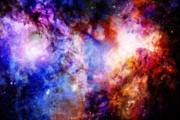 beautiful multicolor abstract background structure with space features.