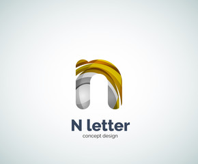 Letter N logo